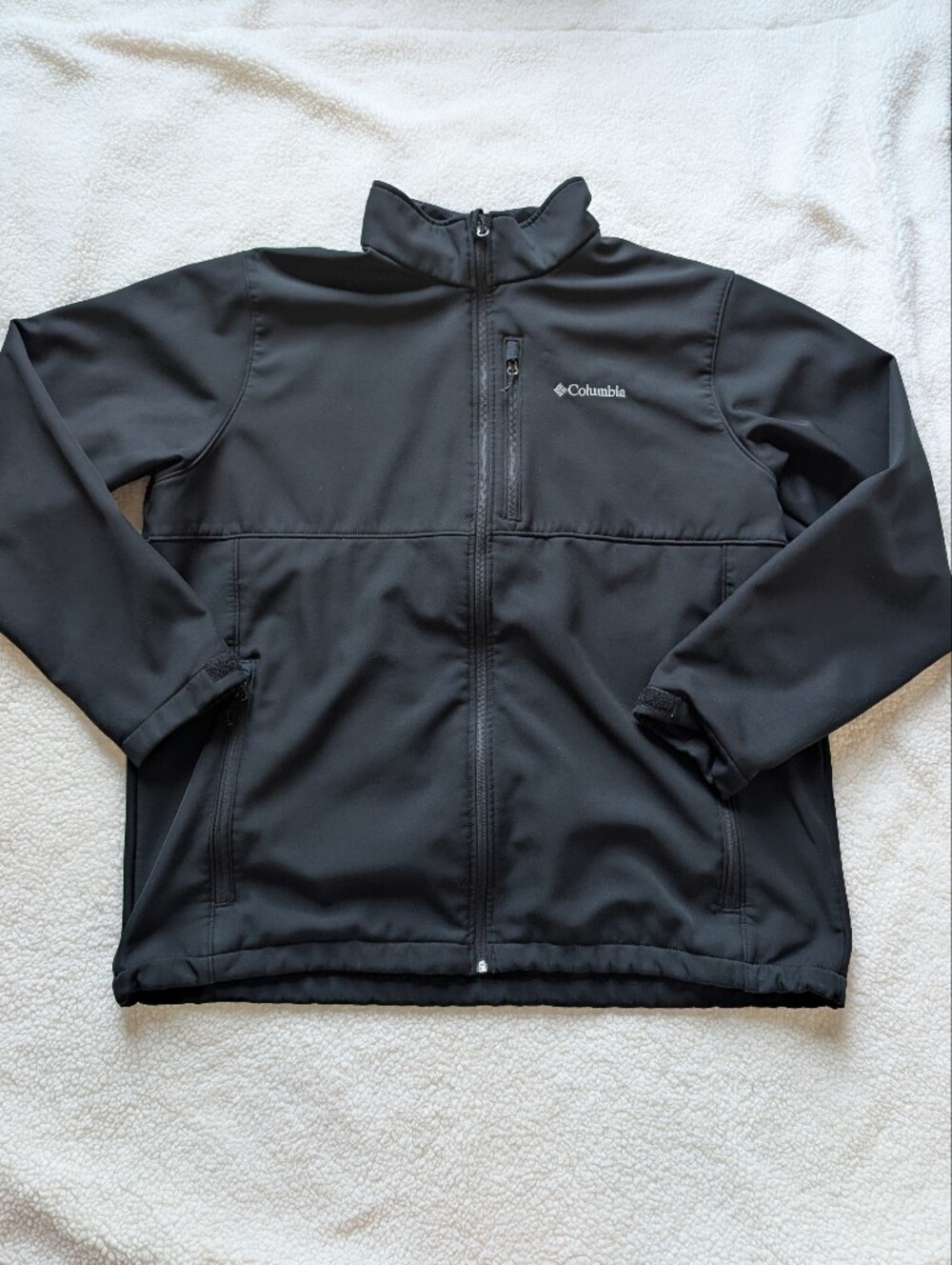 LIKE NEW Columbia Men's Ascender Softshell Jacket